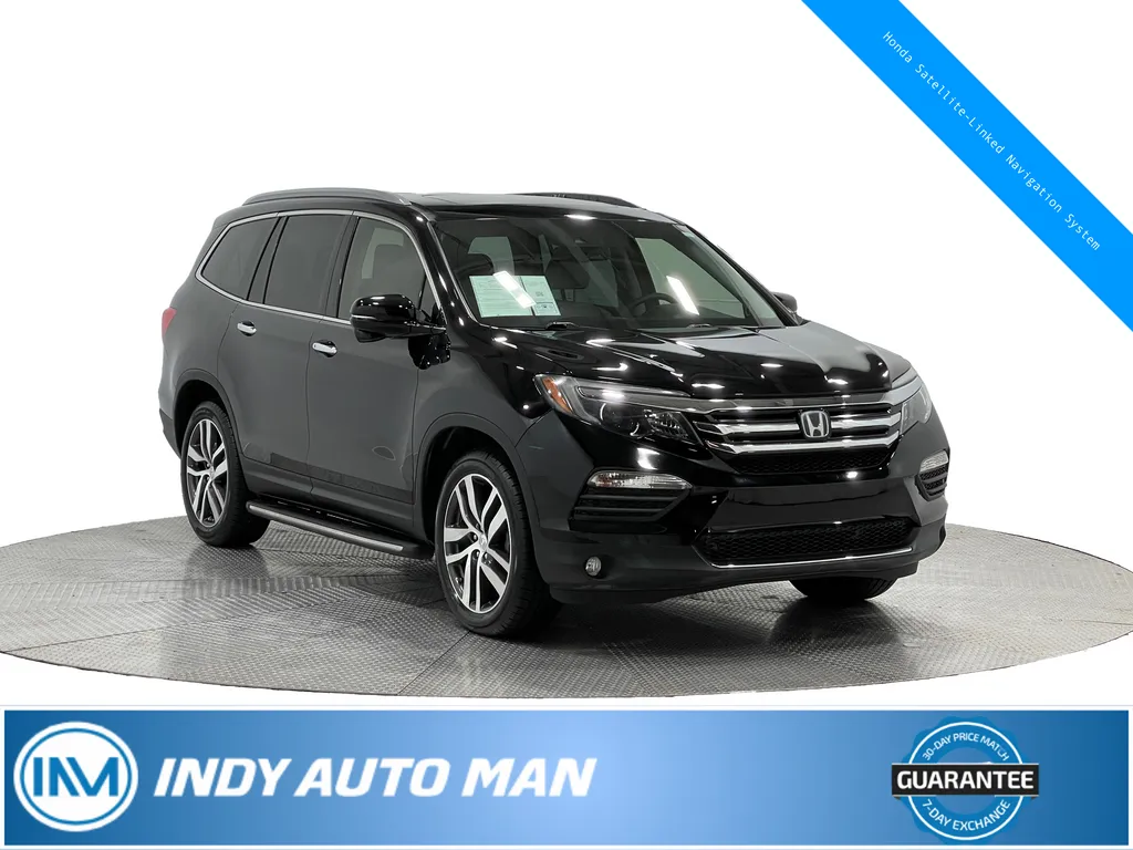 Extraordinary Black Honda Pilot 2017 Images
