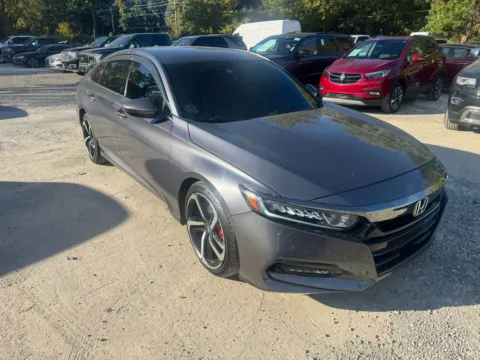 Gray 2018 Honda Accord Sport for sale in Indianapolis, IN