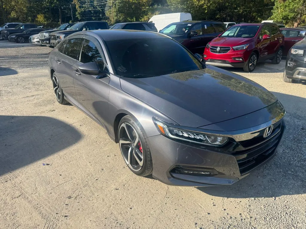 2018 Honda Accord Sport