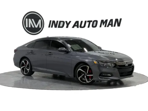 Gray 2018 Honda Accord Sport for sale in Indianapolis, IN