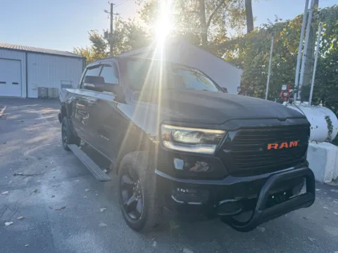 Black 2019 Ram 1500 Rebel for sale in Indianapolis, IN