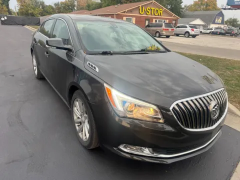 Gray 2015 Buick LaCrosse Leather Group for sale in Indianapolis, IN