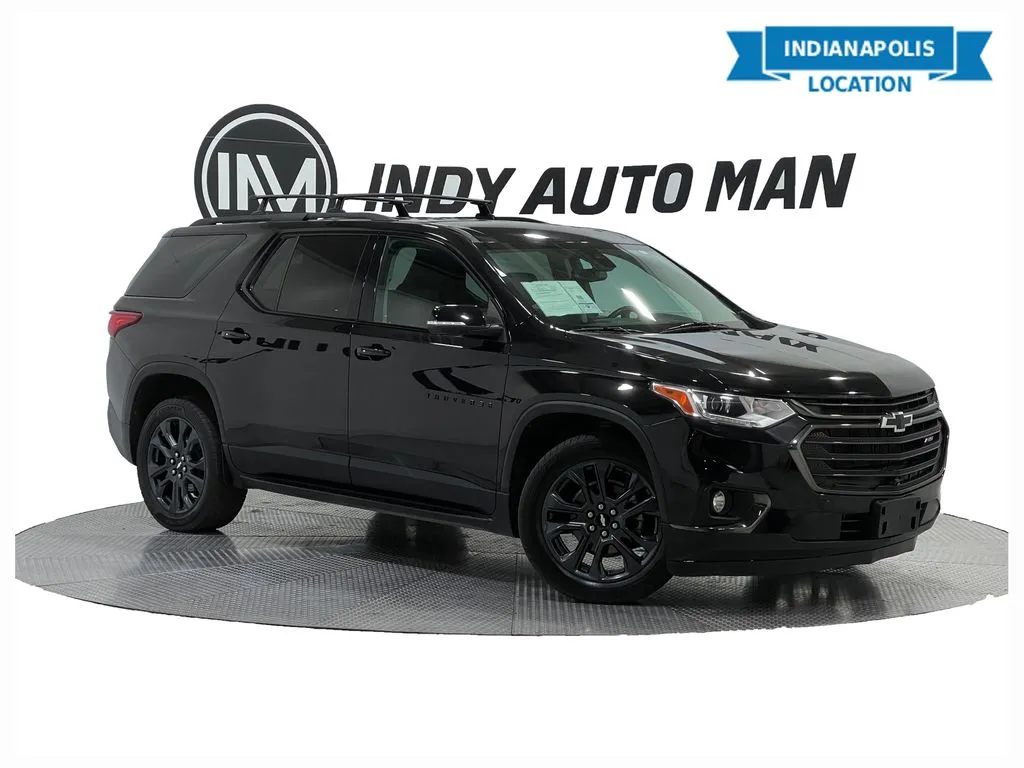 2021 Chevrolet Traverse RS