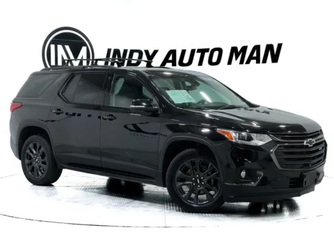 Photos of 2021 Chevrolet Traverse RS for sale in Indianapolis, IN at Indy Auto Man - Indianapolis