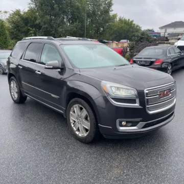 Silver 2016 GMC Acadia Denali for sale in Indianapolis, IN