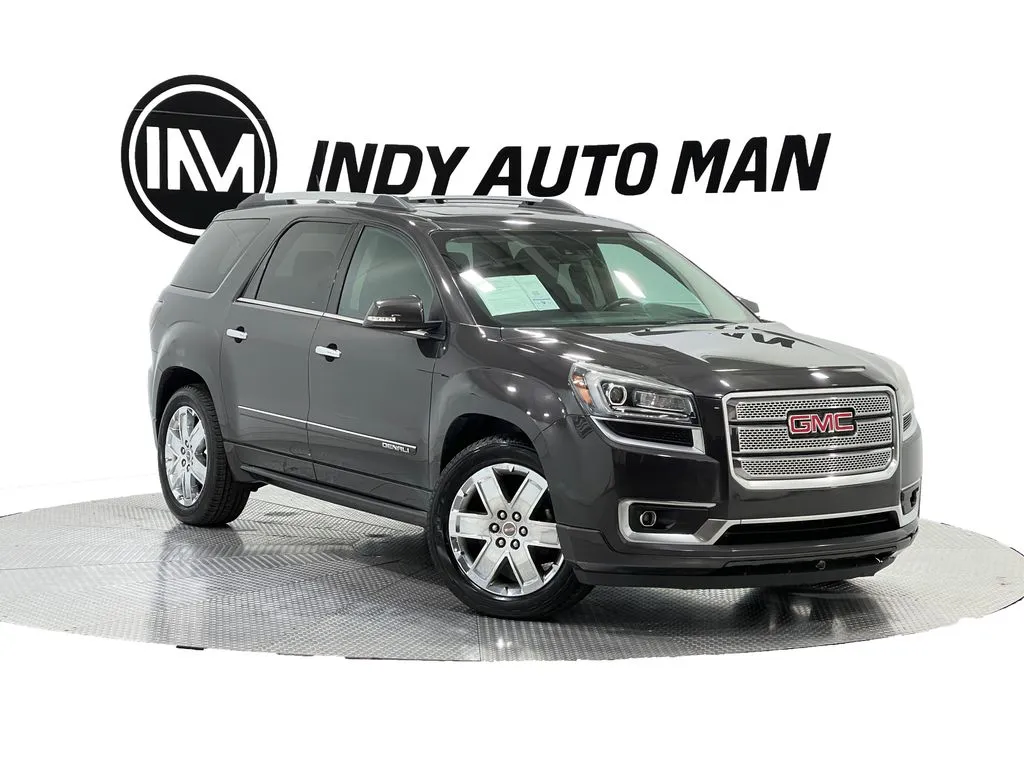 Silver 2016 GMC Acadia Denali for sale in Indianapolis, IN