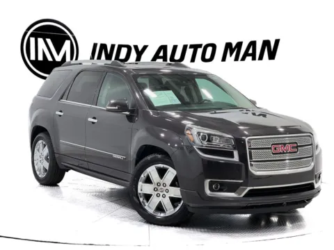Photos of 2016 GMC Acadia Denali for sale in Indianapolis, IN at Indy Auto Man
