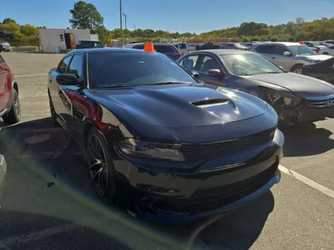 Black 2017 Dodge Charger R/T Scat Pack for sale in Indianapolis, IN