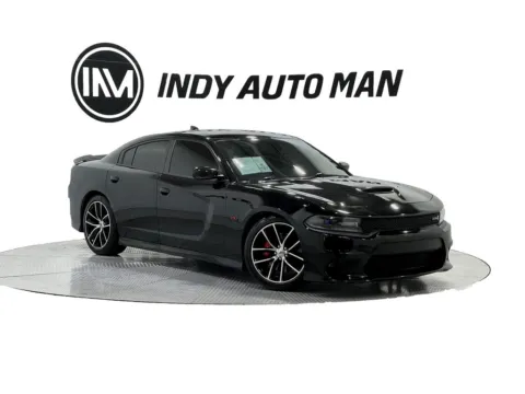 Black 2017 Dodge Charger R/T Scat Pack for sale in Indianapolis, IN