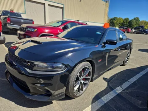 Another view of 2017 Dodge Charger R/T Scat Pack for sale in Indianapolis, IN at Indy Auto Man