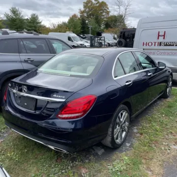 Another view of 2017 Mercedes-Benz C-Class C 300 4MATIC for sale in Indianapolis, IN at Indy Auto Man