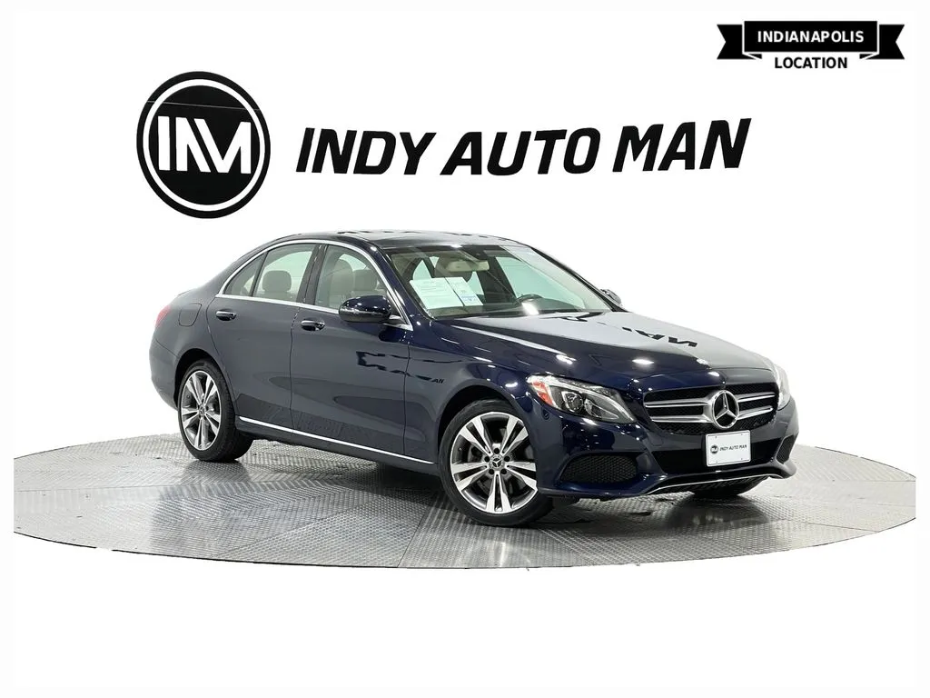 2017 Mercedes-Benz C-Class C 300 4MATIC for sale in Indianapolis, IN