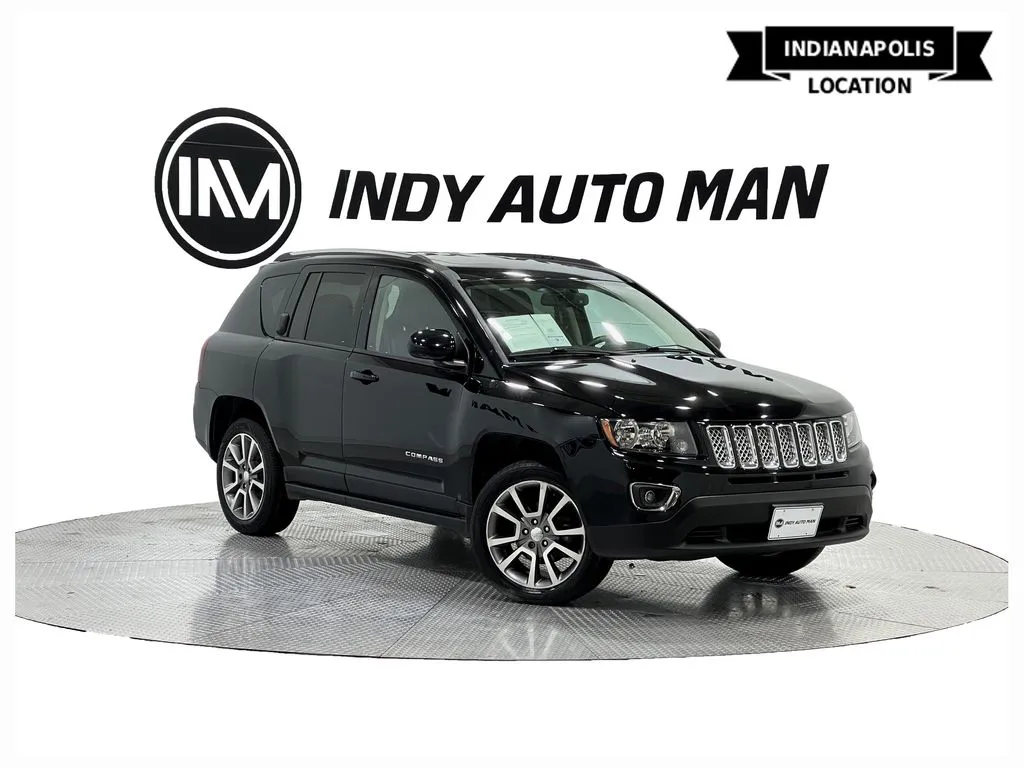 2017 Jeep Compass High Altitude