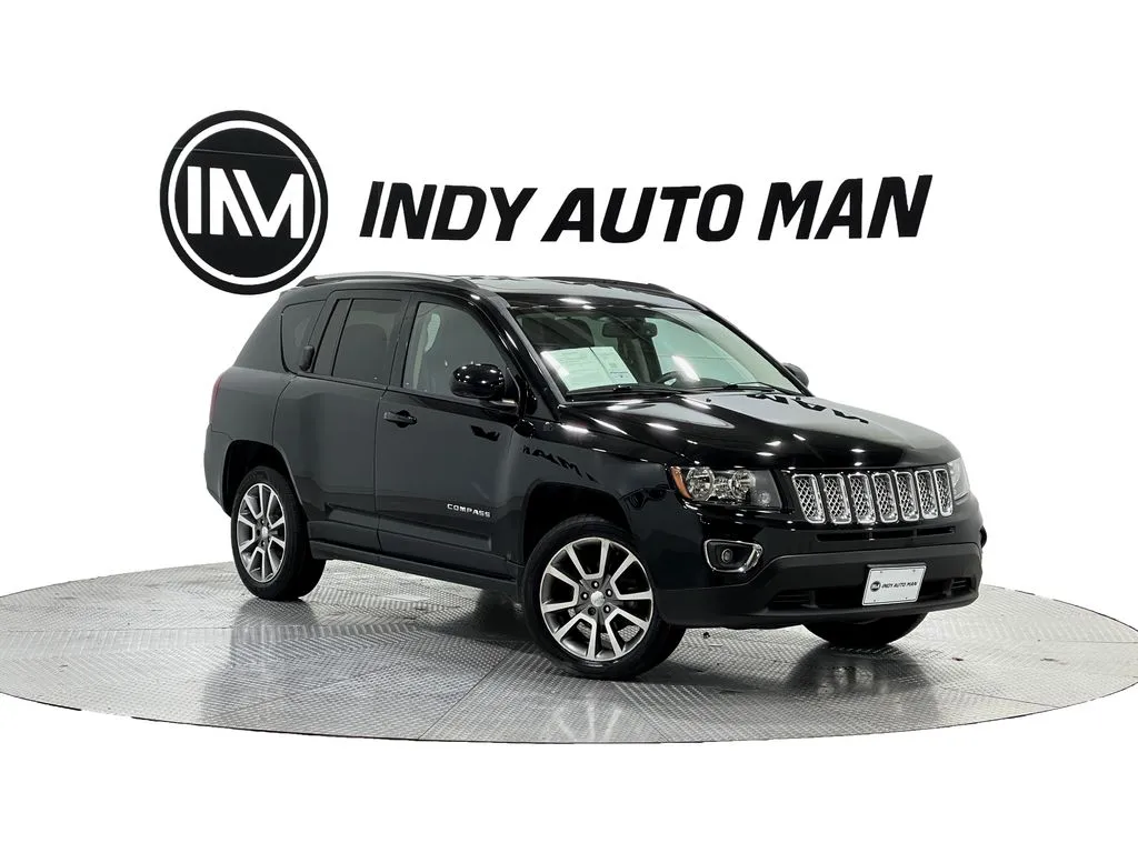 2017 Jeep Compass High Altitude