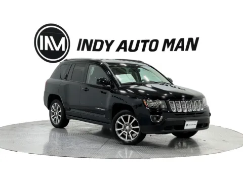 Black 2017 Jeep Compass High Altitude for sale in Indianapolis, IN