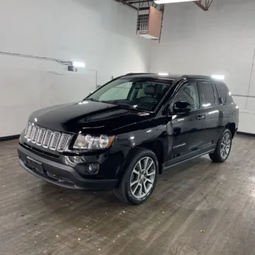 Another view of 2017 Jeep Compass High Altitude for sale in Indianapolis, IN at Indy Auto Man