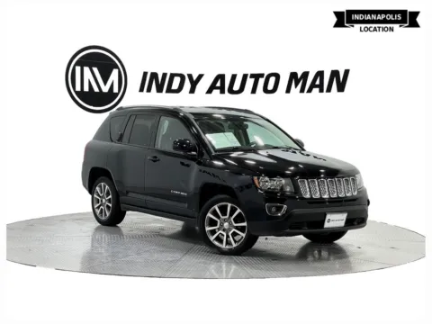 Black 2017 Jeep Compass High Altitude for sale in Indianapolis, IN
