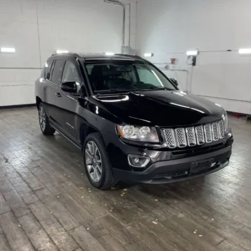 Black 2017 Jeep Compass High Altitude for sale in Indianapolis, IN