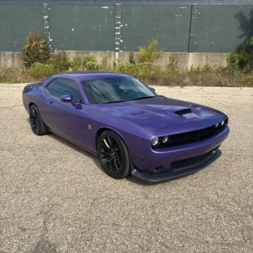 Purple 2019 Dodge Challenger R/T Scat Pack for sale in Indianapolis, IN