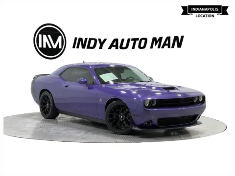 Purple 2019 Dodge Challenger R/T Scat Pack for sale in Indianapolis, IN