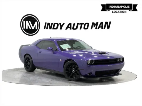Purple 2019 Dodge Challenger R/T Scat Pack for sale in Indianapolis, IN