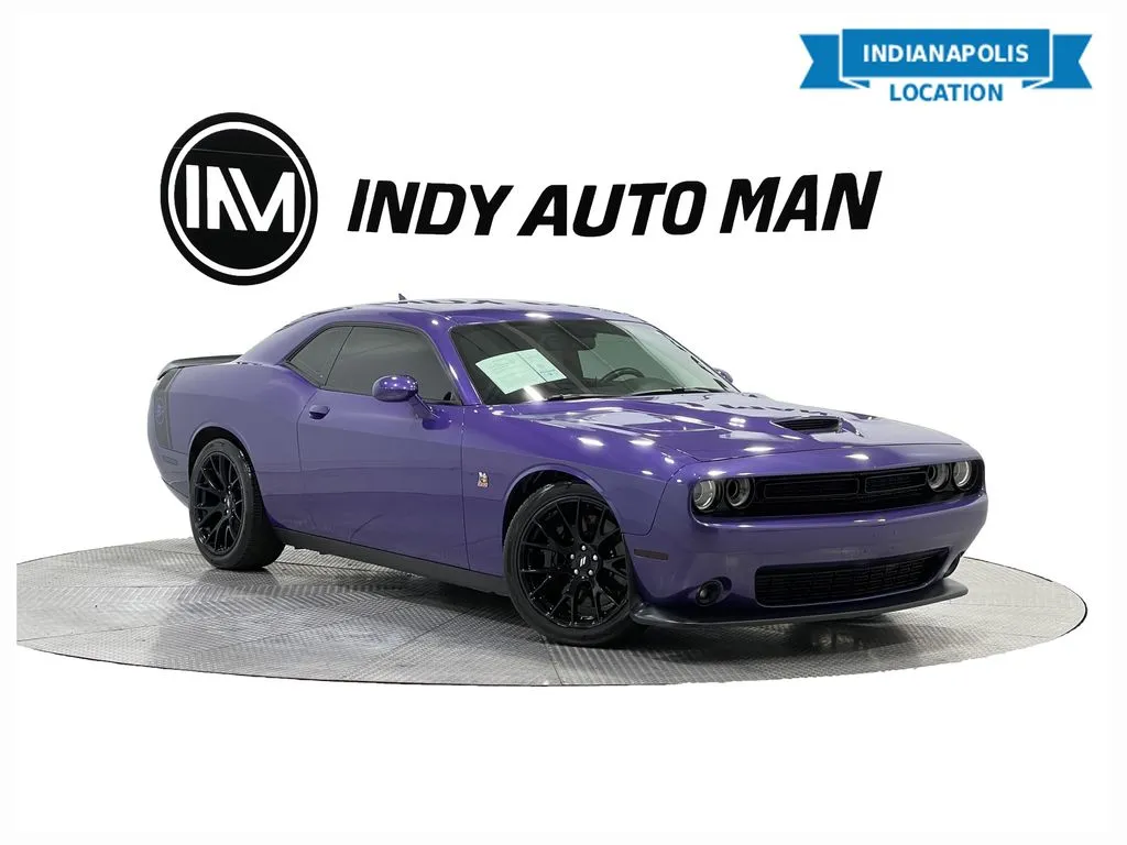 2019 Dodge Challenger R/T Scat Pack for sale in Indianapolis, IN