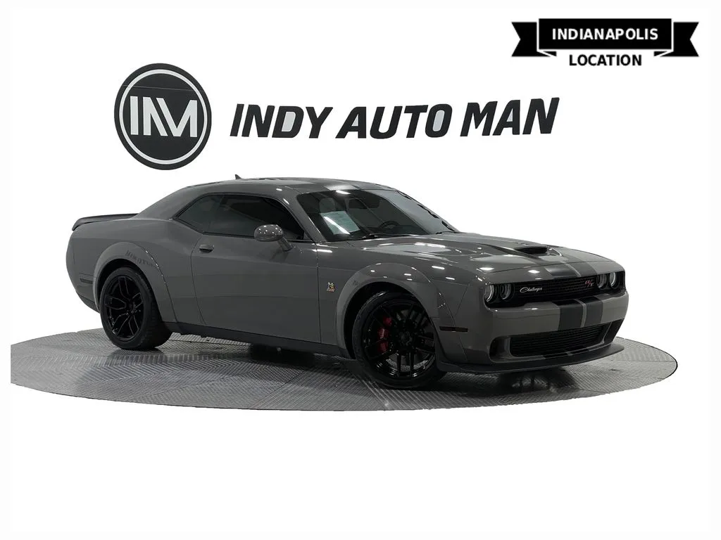 2019 Dodge Challenger Scat Pack