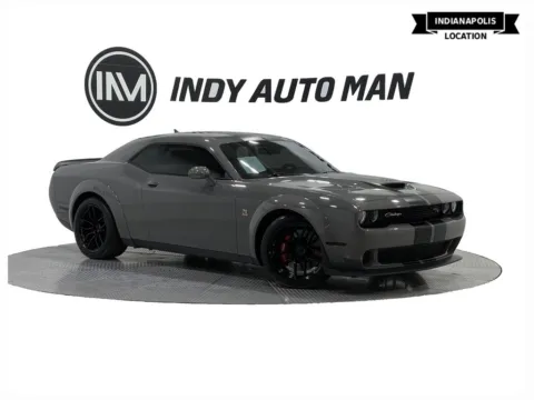 Gray 2019 Dodge Challenger R/T Scat Pack for sale in Indianapolis, IN