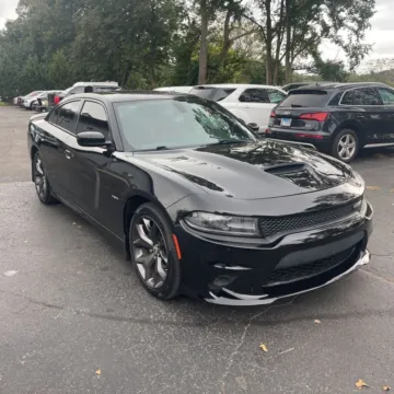 Black 2019 Dodge Charger R/T for sale in Indianapolis, IN