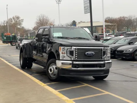 Black 2022 Ford F-350SD XL DRW for sale in Indianapolis, IN