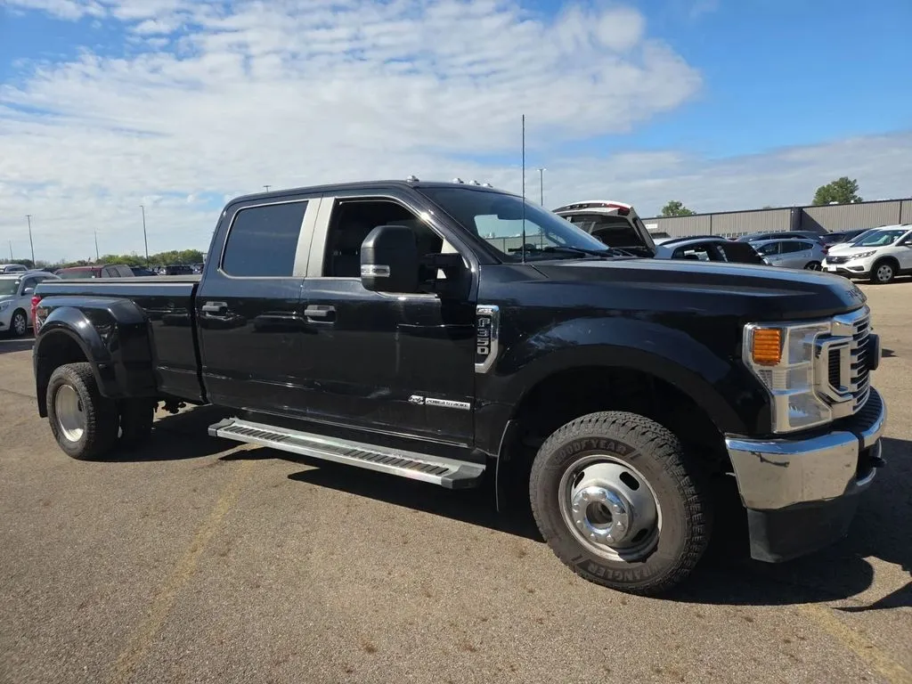 Black 2022 Ford F-350SD XL DRW for sale in Indianapolis, IN