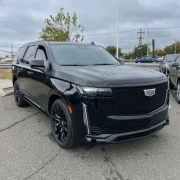 Black 2022 Cadillac Escalade Sport Platinum for sale in Indianapolis, IN