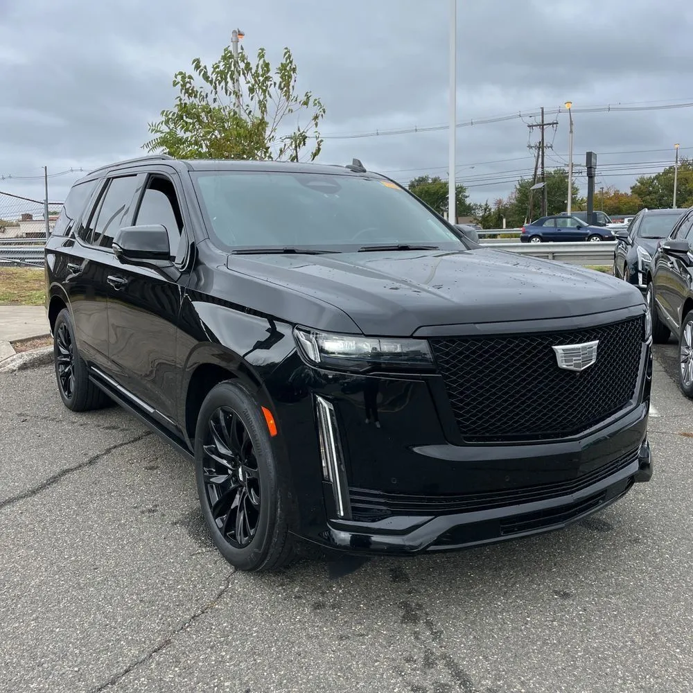 Black 2022 Cadillac Escalade Sport Platinum for sale in Indianapolis, IN