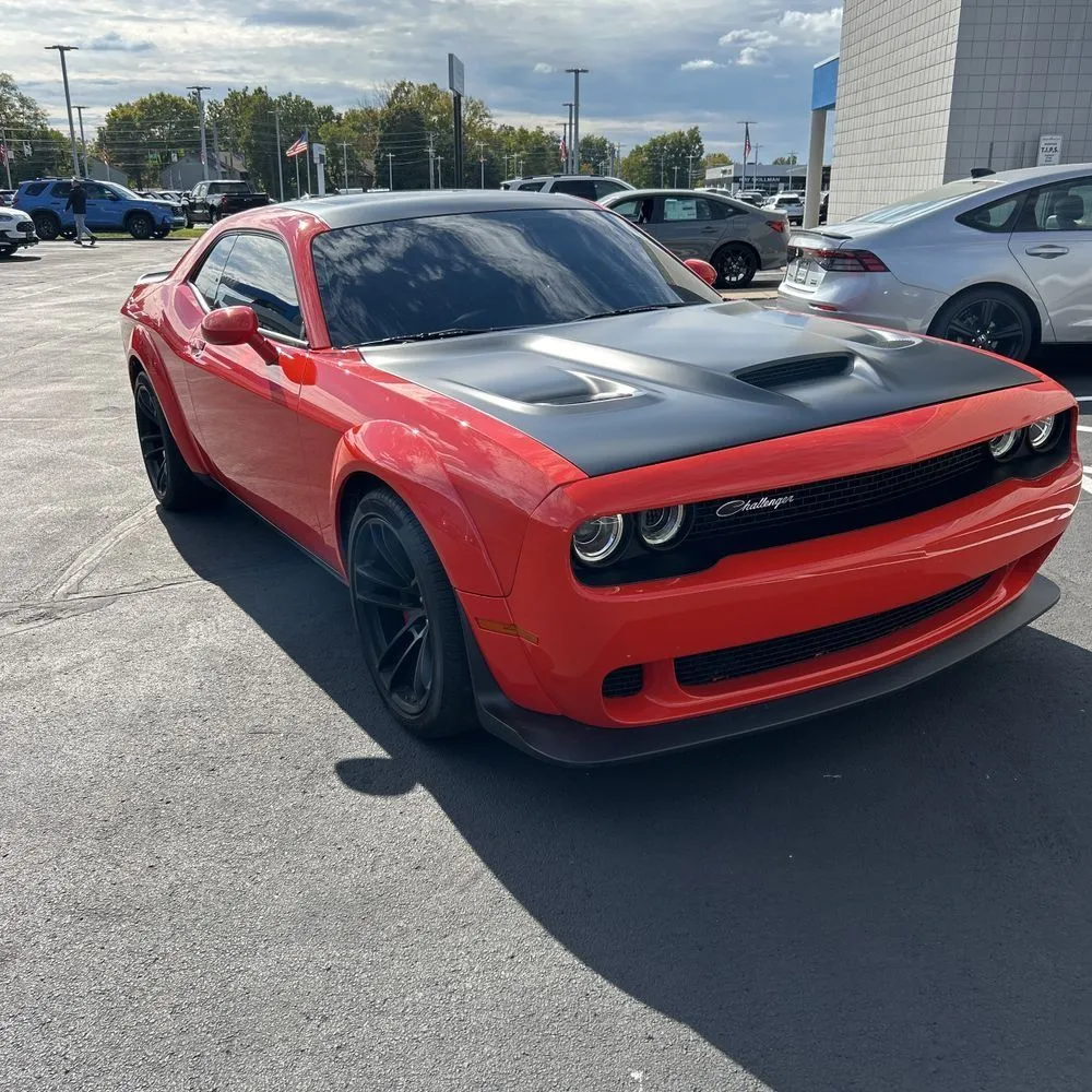 2021 Dodge Challenger R/T Scat Pack Widebody