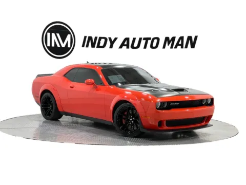 Orange 2021 Dodge Challenger R/T Scat Pack Widebody for sale in Indianapolis, IN
