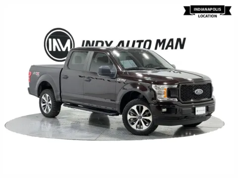 Red 2020 Ford F-150 XL for sale in Indianapolis, IN