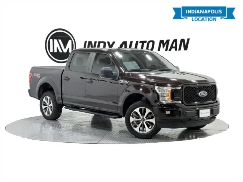Red 2020 Ford F-150 XL for sale in Indianapolis, IN