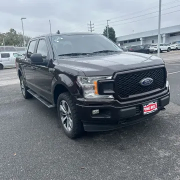 Red 2020 Ford F-150 XL for sale in Indianapolis, IN