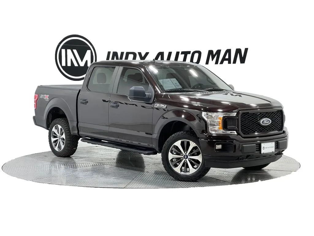 Red 2020 Ford F-150 XL for sale in Indianapolis, IN