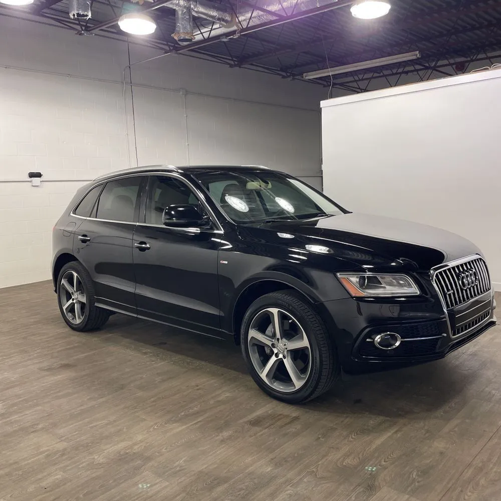 2016 Audi Q5 3.0T Premium Plus quattro