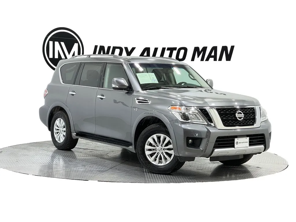2017 Nissan Armada SV