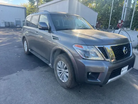 Gray 2017 Nissan Armada SV for sale in Indianapolis, IN