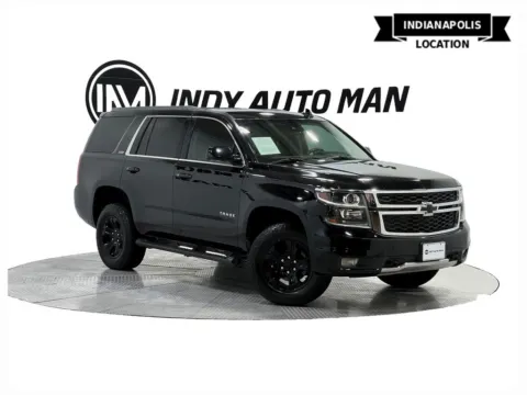 Black 2017 Chevrolet Tahoe LT Z71 for sale in Indianapolis, IN