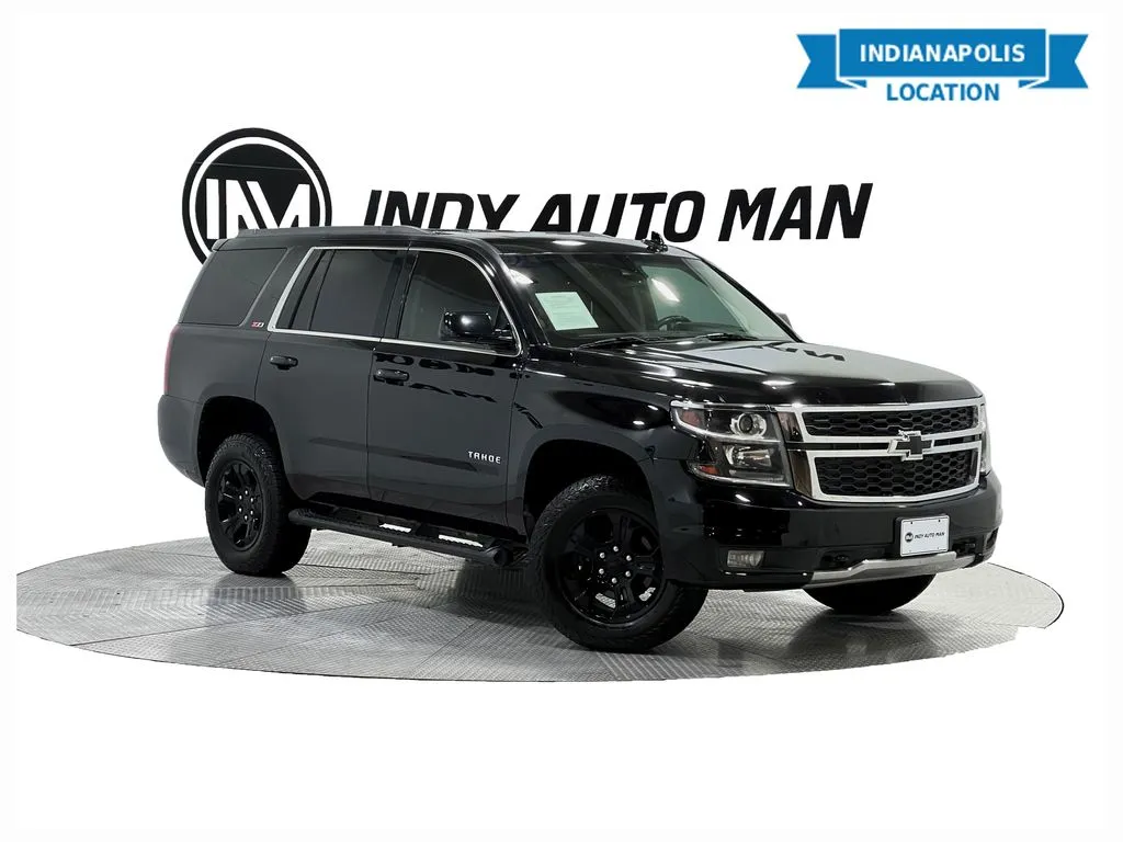 2017 Chevrolet Tahoe LT Z71