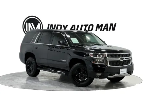 Black 2017 Chevrolet Tahoe LT Z71 for sale in Indianapolis, IN