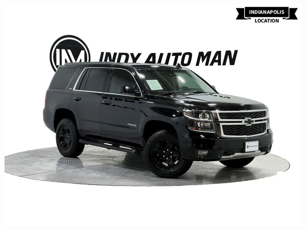 2017 Chevrolet Tahoe LT Z71