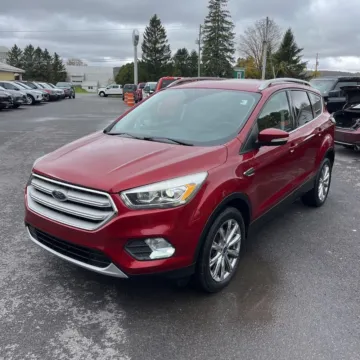 Another view of 2018 Ford Escape Titanium for sale in Indianapolis, IN at Indy Auto Man