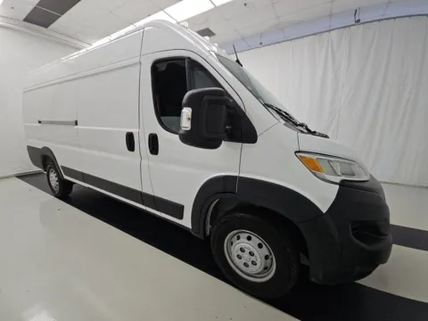 White 2023 Ram ProMaster 3500 High Roof for sale in Indianapolis, IN