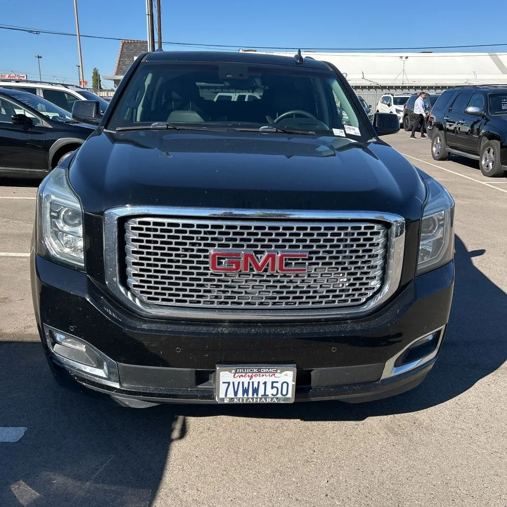 2016 GMC Yukon Denali