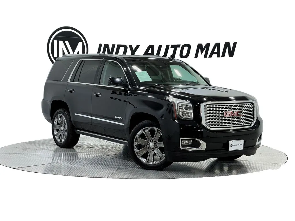2016 GMC Yukon Denali